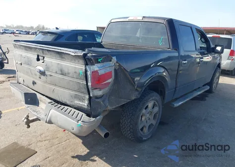 2014 Ford F-150 Xlt from USA, damaged, VIN 1FTFW1CF4EKF04285
